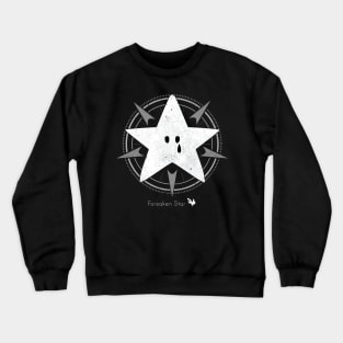 Crying star Crewneck Sweatshirt